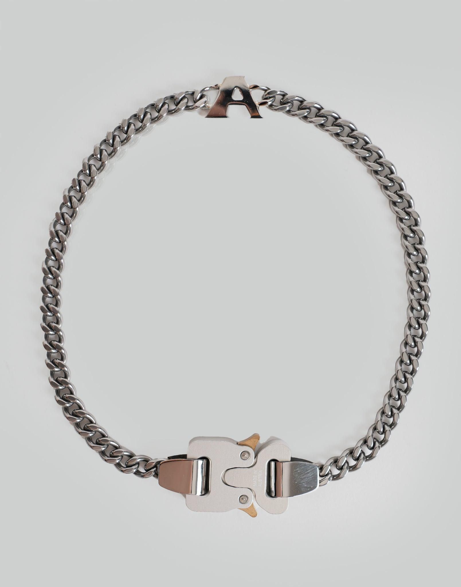 1017 ALYX 9SM BUCKLE NECKLACE WITH CHARM - 082plus