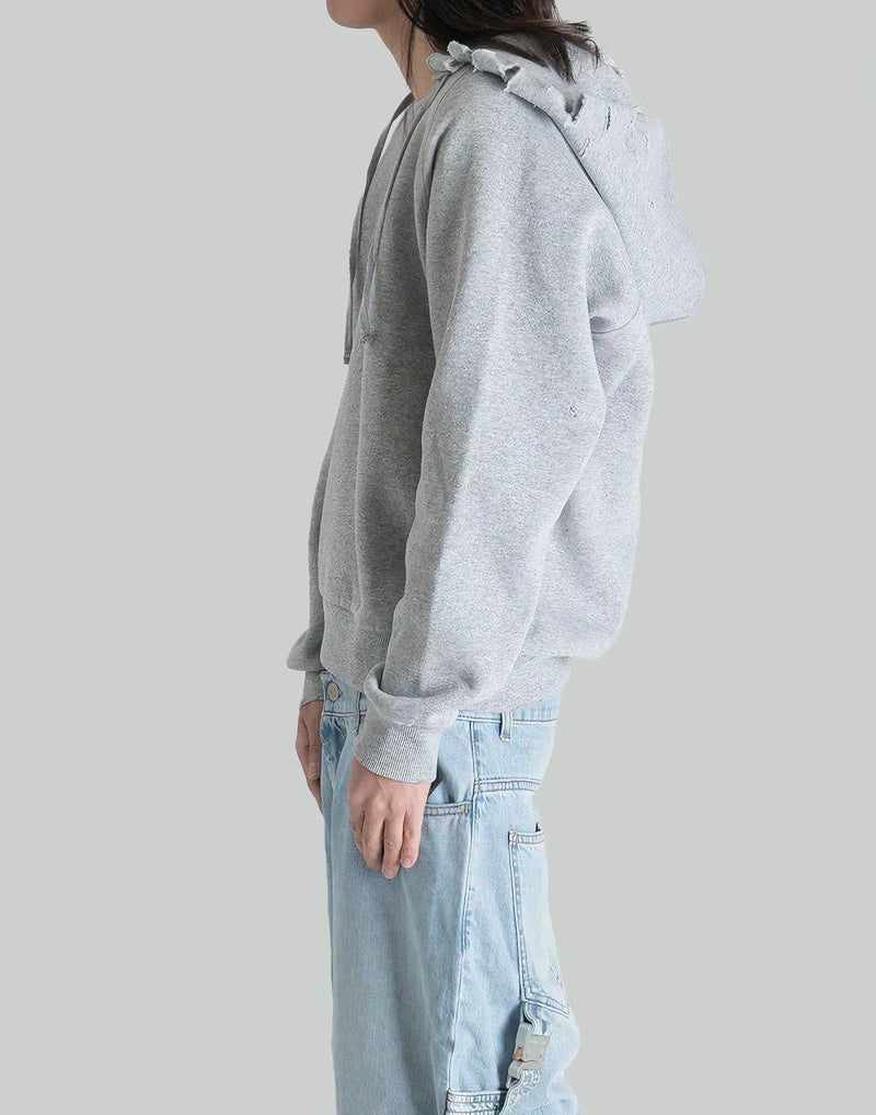 1017 ALYX 9SM - DISTRESSED HOODIE SWEATSHIRT - 082plus