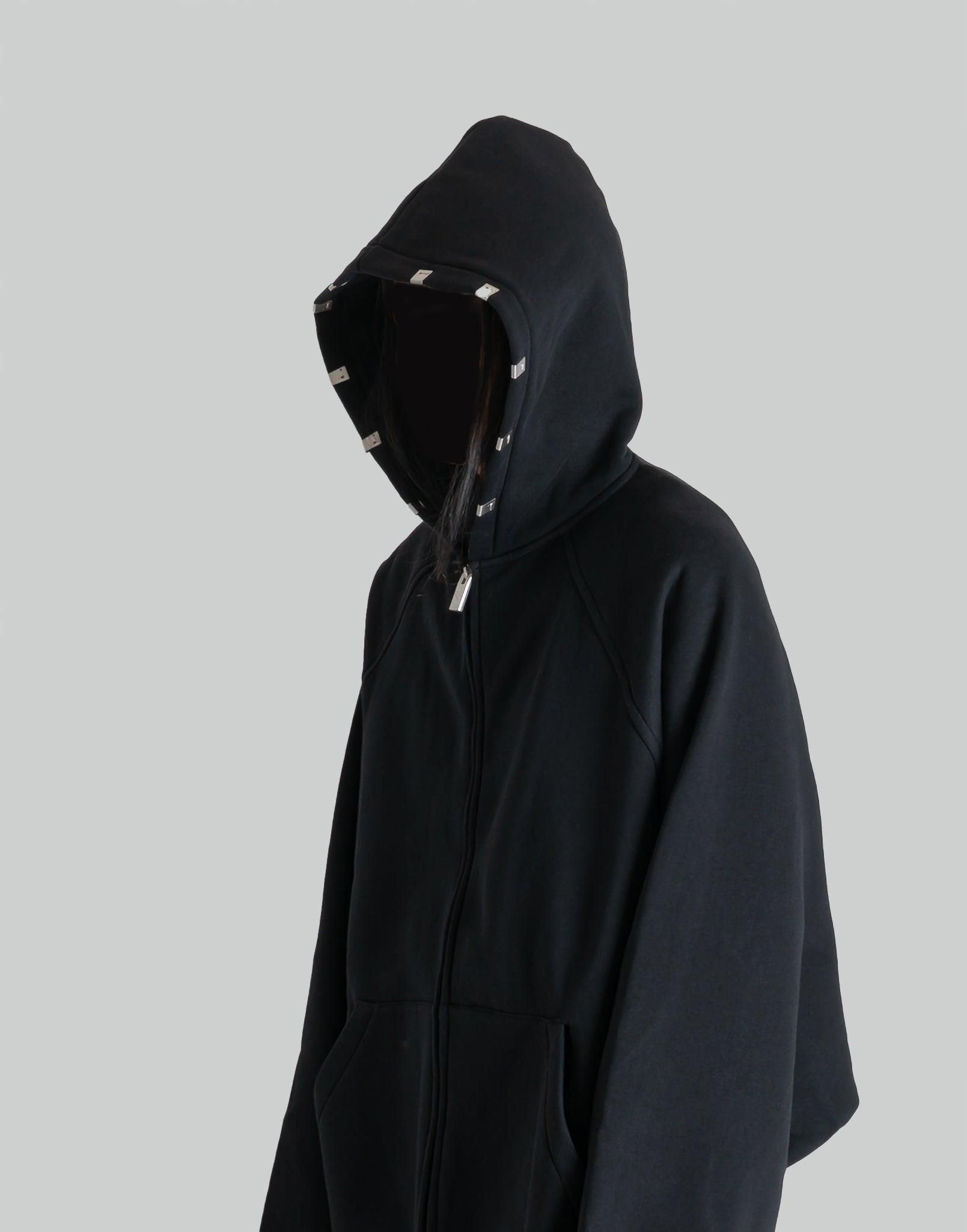 袖丈95cm1017 Alyx 9sm Lightercap zip hoodie Mサイズ