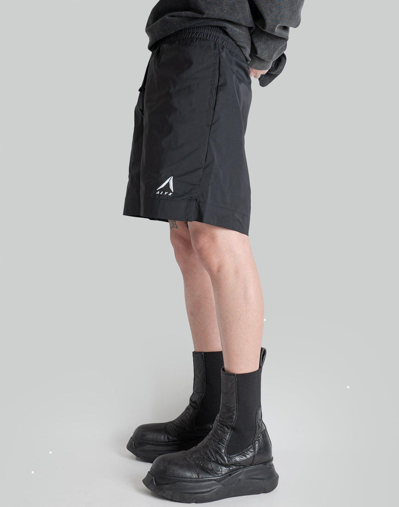 1017 ALYX 9SM - LOGO EMBROIDERED SWIM SHORTS - 082plus