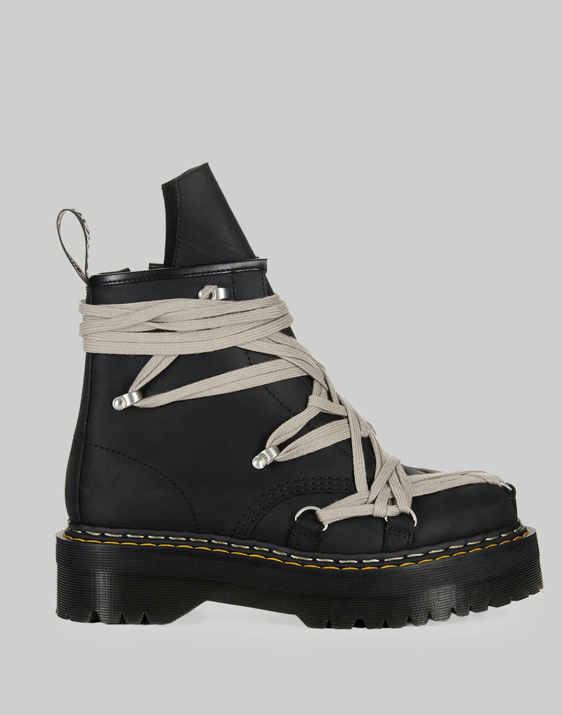Rick Owens x Dr. Martens - 1460 QUAD SOLE MEGALACE® BOOT - 082plus