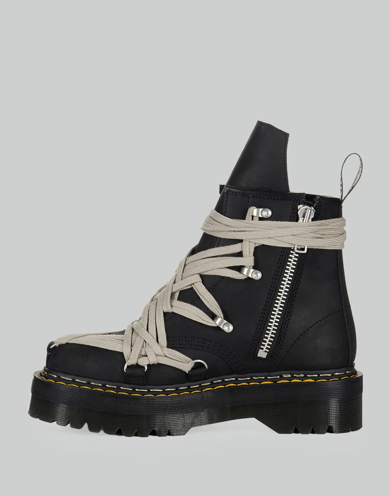Rick Owens x Dr. Martens - 1460 QUAD SOLE MEGALACE® BOOT - 082plus
