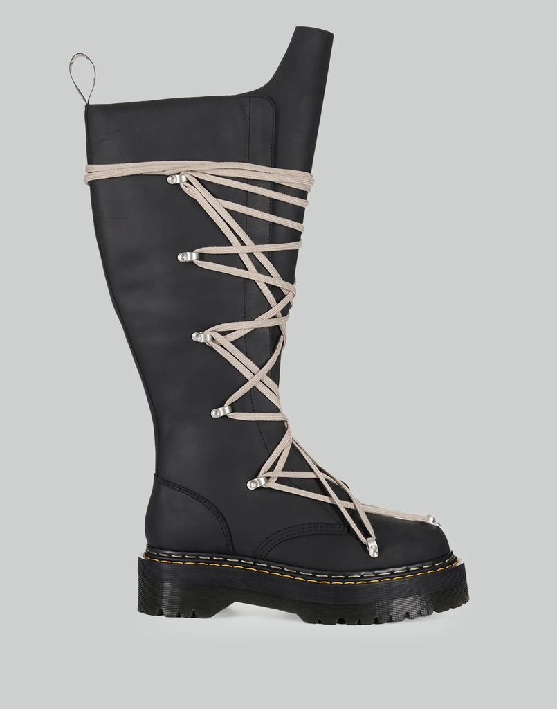 Rick Owens x Dr. Martens 1B60 QUAD SOLE PENTALACE BOOT – 082plus