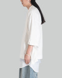 FENG CHEN WANG - 2 IN 1 LONG SLEEVE TEE - 082plus