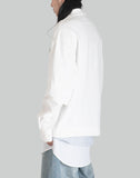 FENG CHEN WANG - 2 IN 1 LONG SLEEVE TEE - 082plus
