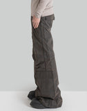 2IN1 CARGO WASHED PANTS - 082plus