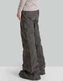 2IN1 CARGO WASHED PANTS - 082plus