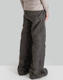 FENG CHEN WANG 2IN1 CARGO WASHED PANTS - 082plus