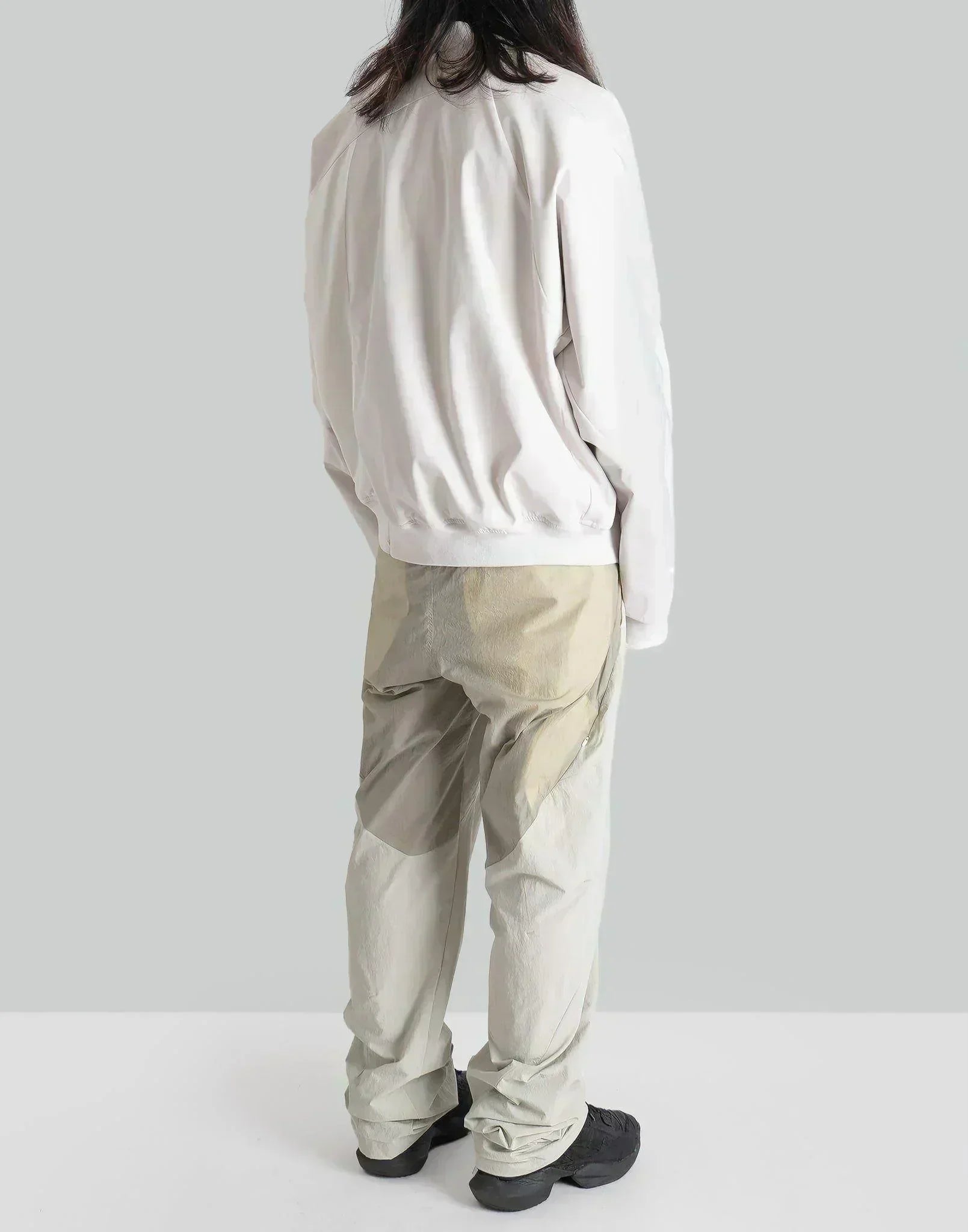 ジャケット・アウター post archive faction 6.0 bomber center POST ARCHIVE FACTION (PAF) Black 6.0 Center Bomber Jacket