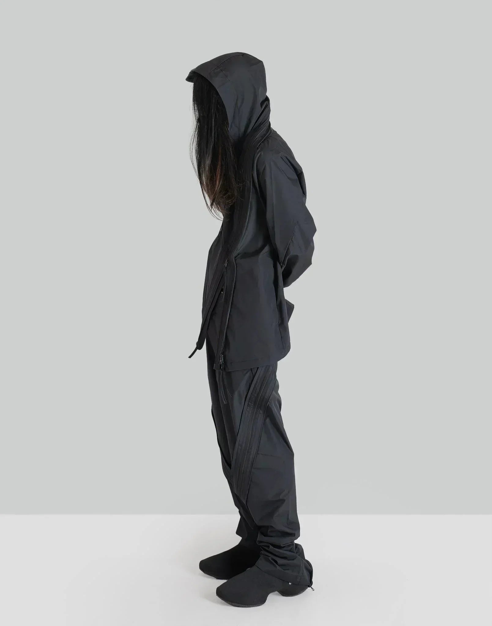 ジャケット・アウター PAF 7.0 TECHNICAL JACKET CENTER (BLACK) POST ARCHIVE FACTION (PAF) Black 7.0 Center Technical Jacket