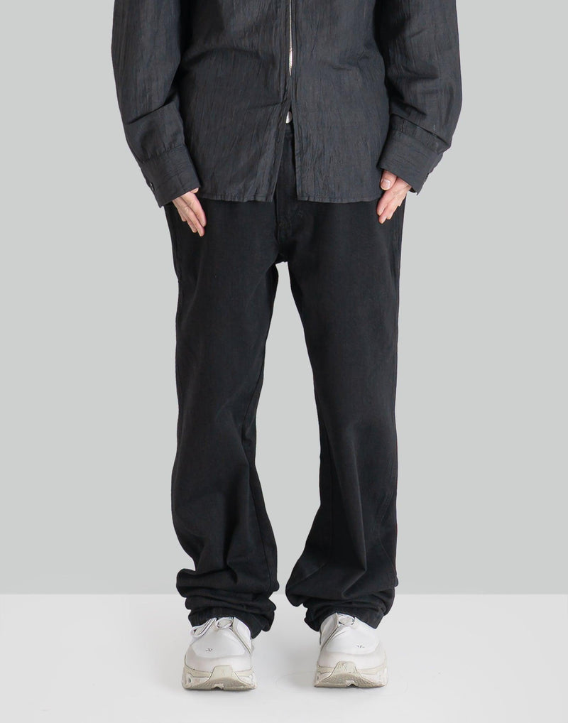 POST ARCHIVE FACTION - 8.0 DENIM PANTS RIGHT - 082plus