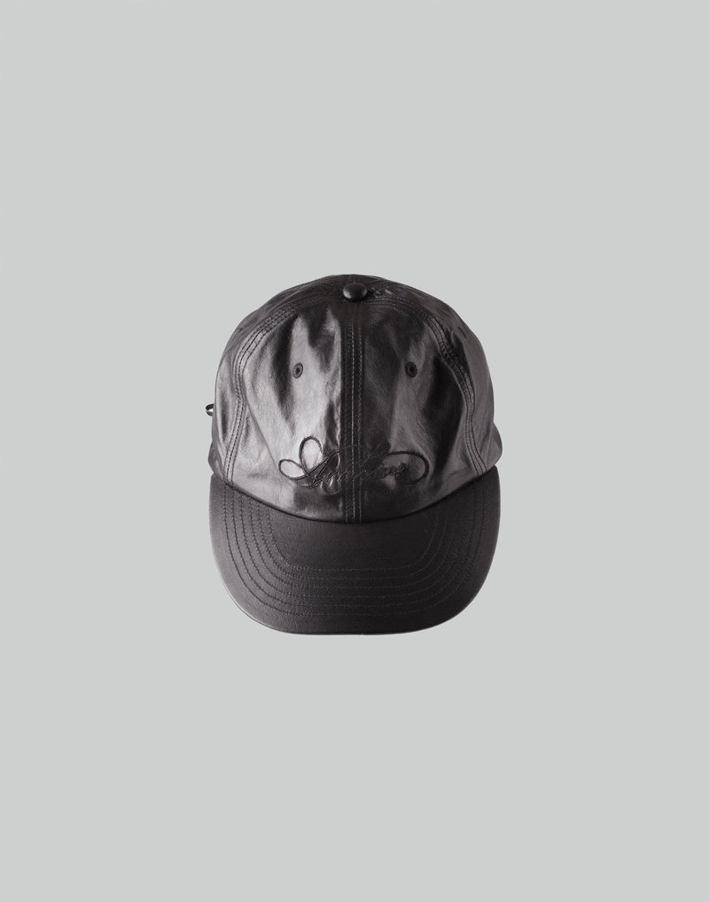 POST ARCHIVE FACTION - 8.0 LEATHER CAP RIGHT - 082plus