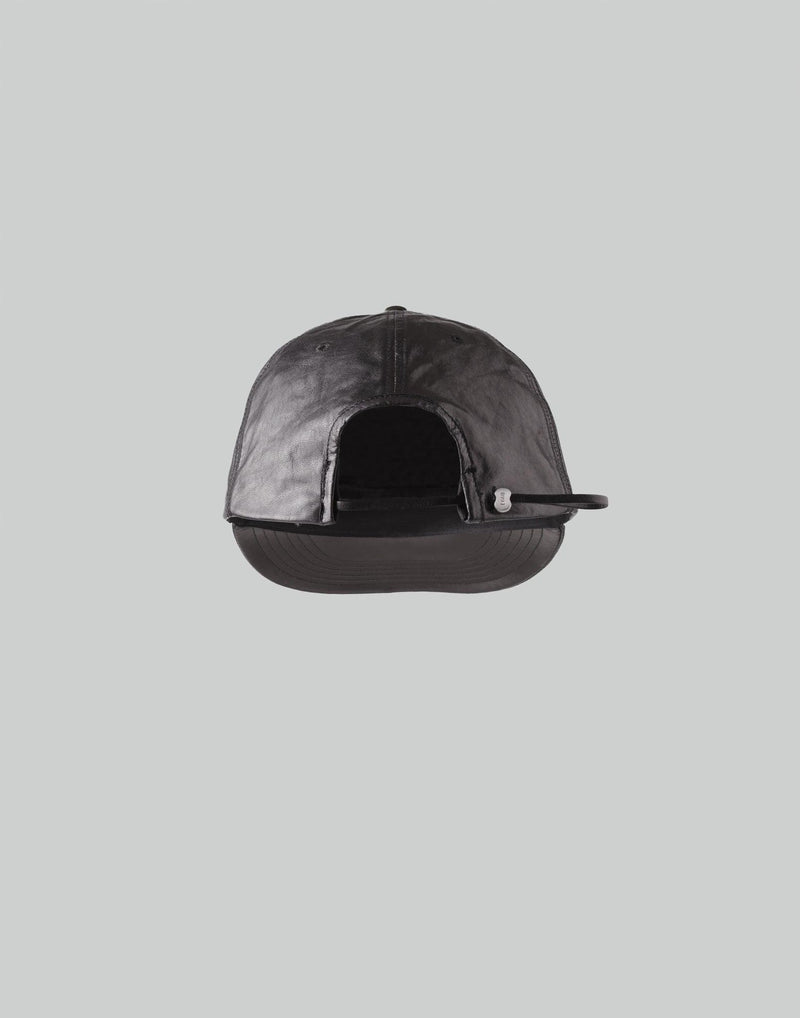 POST ARCHIVE FACTION - 8.0 LEATHER CAP RIGHT - 082plus