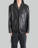 8.0 LEATHER JACKET CENTER