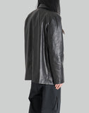 8.0 LEATHER JACKET CENTER