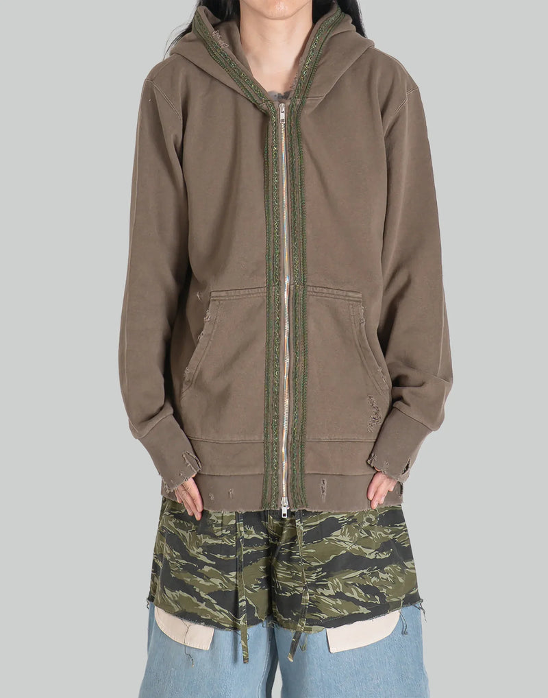 SANKUANZ SPLICED WASHED HOODIE – 082plus
