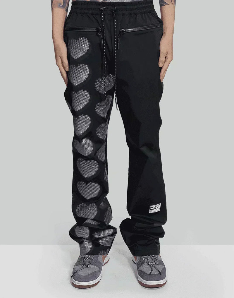 99%IS- - "1%ove" Glitter Pants (Hand Made Custom) - 082plus