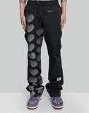 99%IS- "1%ove" Glitter Pants (Hand Made Custom) - 082plus
