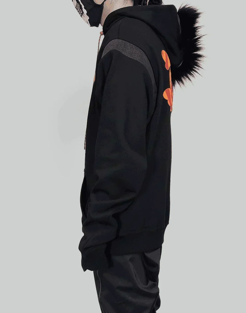 99%IS- - " 1%ove " Mohican Hoodie - 082plus