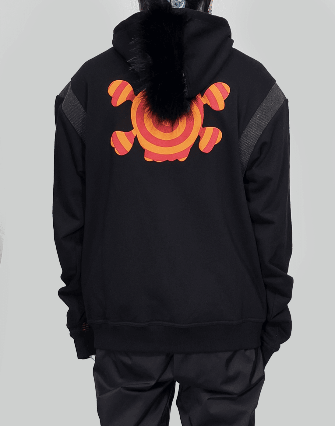 99%IS- " 1%ove " Mohican Hoodie - 082plus