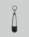 99%IS- "1%ove" SAFETY PIN KEYCHAIN - 082plus