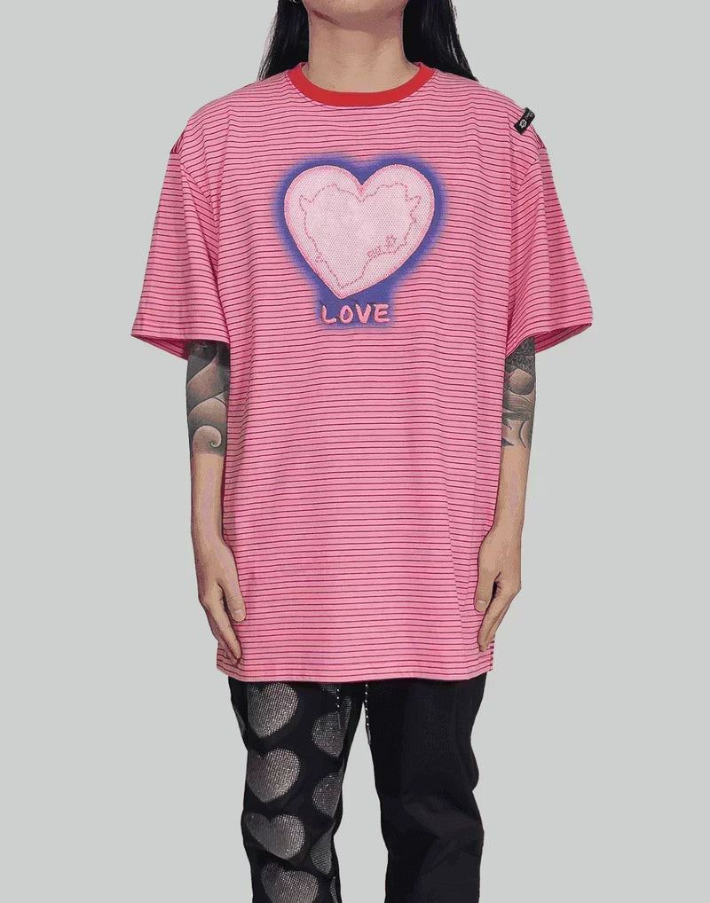 99%IS- - "1%ove" Sex T-shirt (Hand Made Custom) - 082plus