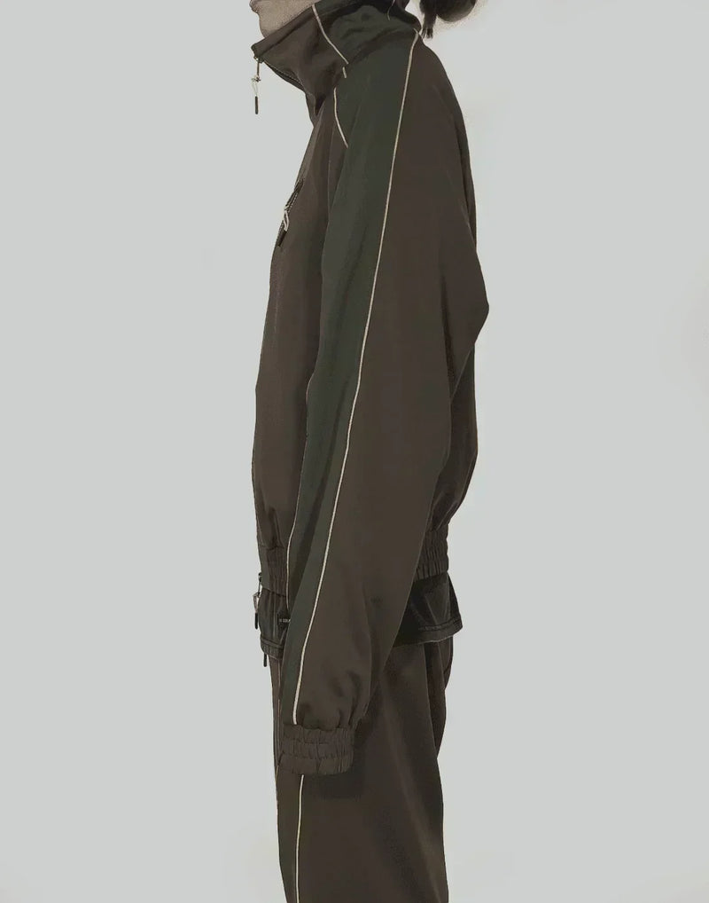 99%IS- - ATT1%TUDE Line Track Jacket - 082plus