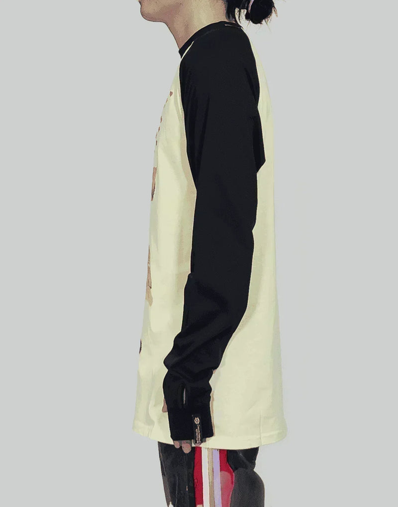 99%IS- - Baby Bajowoo Raglan Sleeve T-shirt - 082plus