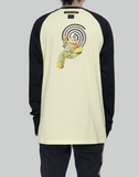 99%IS- Baby Bajowoo Raglan Sleeve T-shirt - 082plus