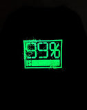 99%IS- Box Logo " MYEOKSAL " Sleeve " Glow In The Dark " - 082plus
