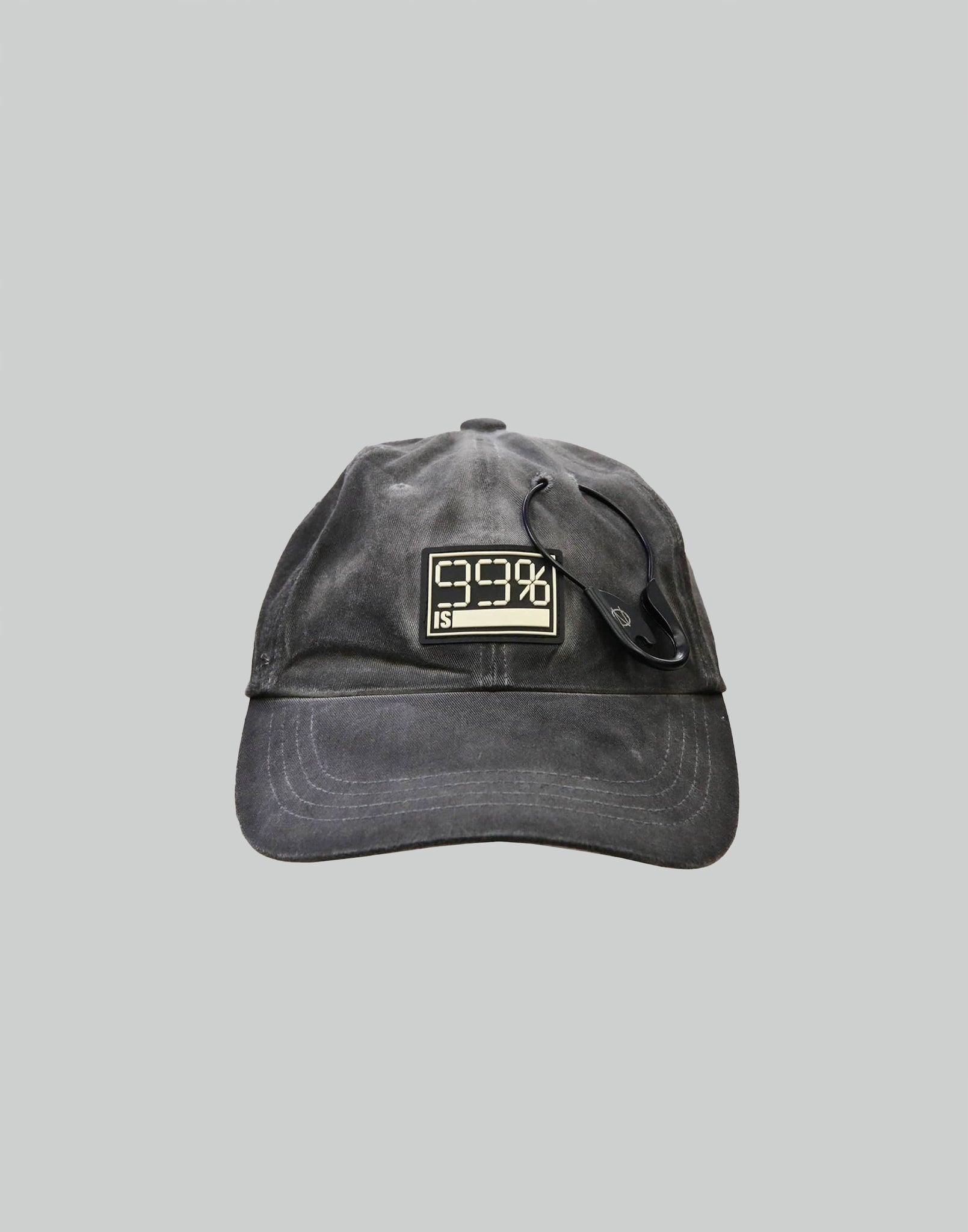 99%IS- Box Logo Washed Cap – 082plus