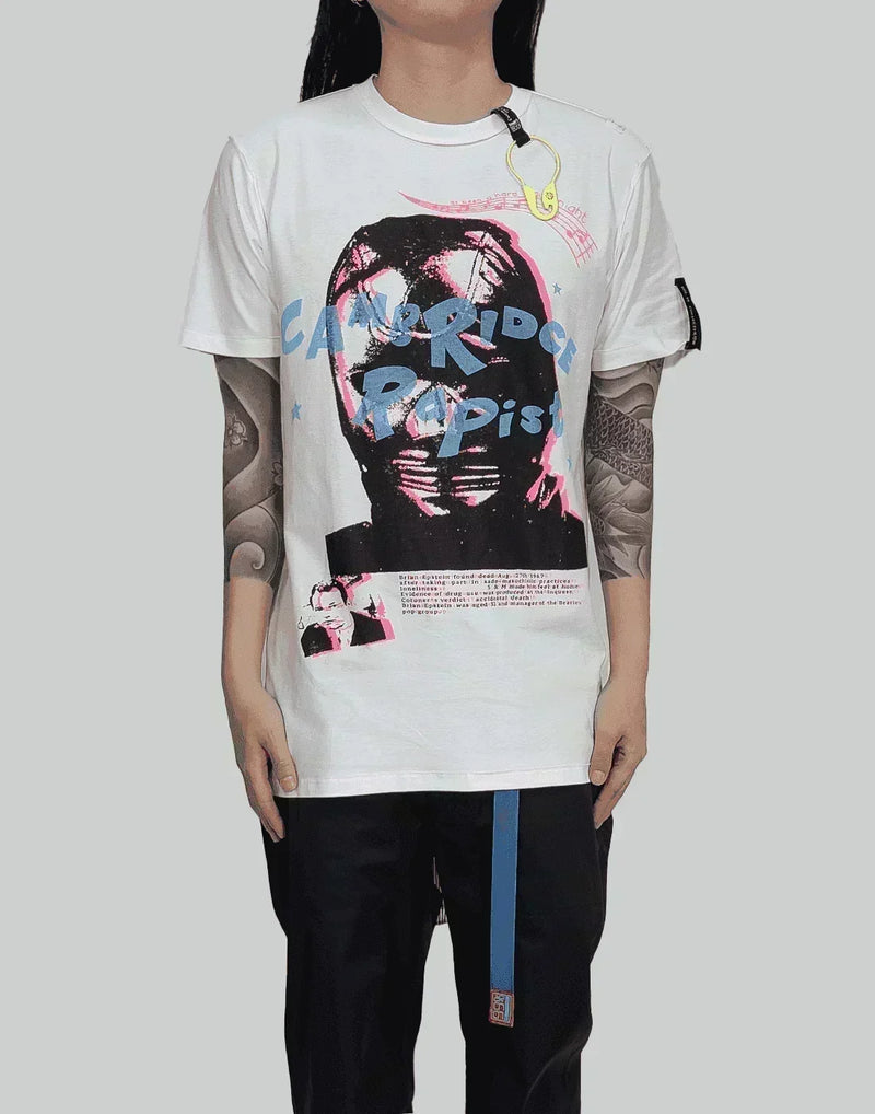 99%IS- - Cambridge 'Seditionaries' T-shirt [Original Silk Screen] (Hand Made Custom) - 082plus