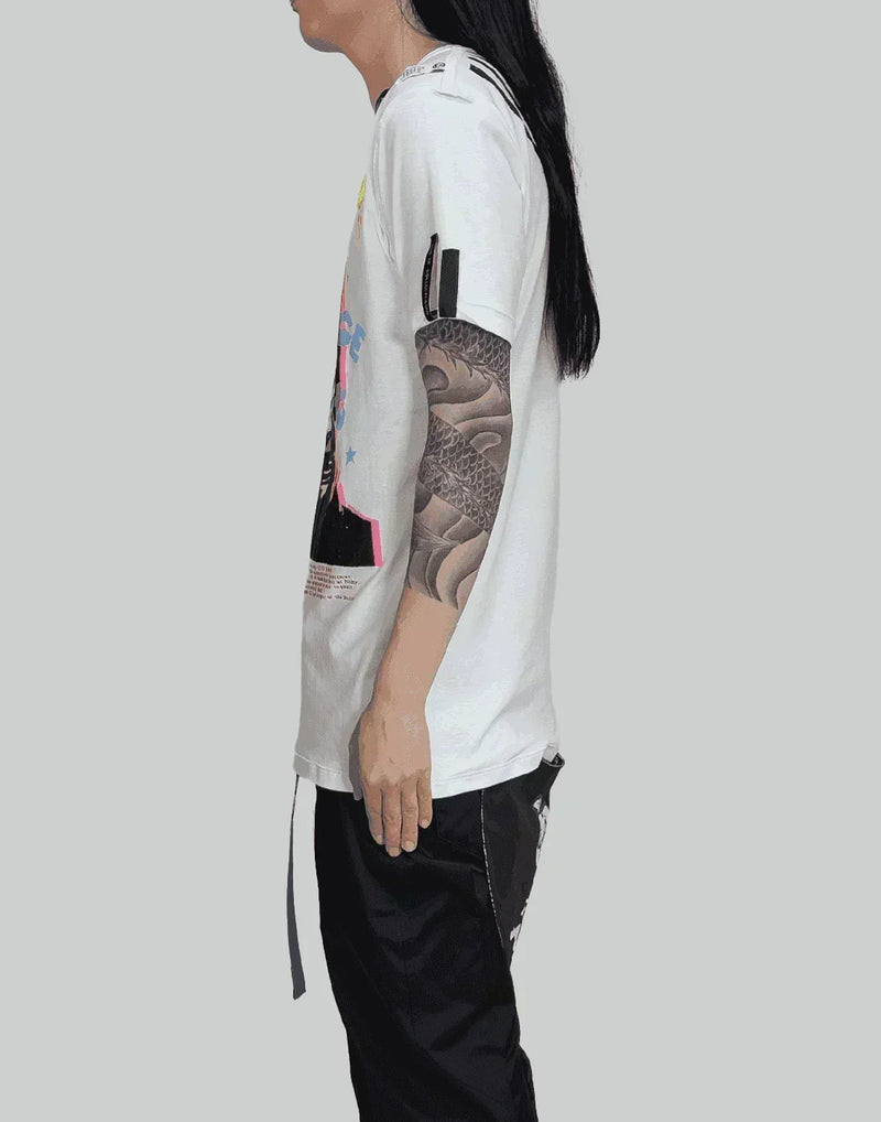 99%IS- - Cambridge 'Seditionaries' T-shirt [Original Silk Screen] (Hand Made Custom) - 082plus