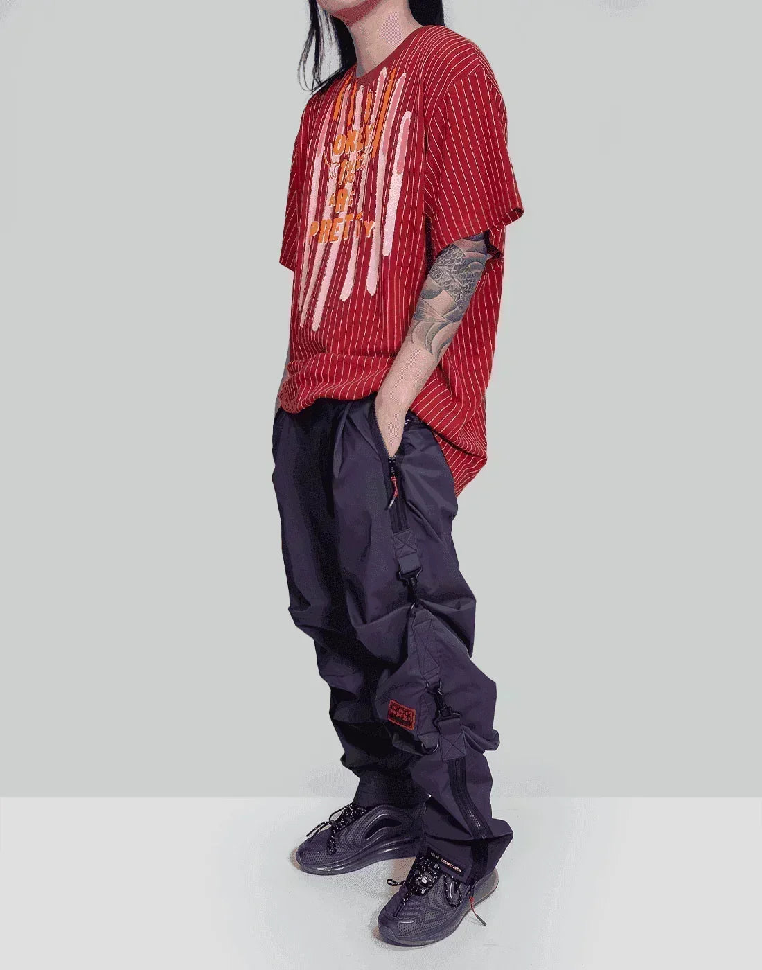 99%is d-ring pants d リング ナイロンパンツ 99%IS- D-Ring Pants – 082plus