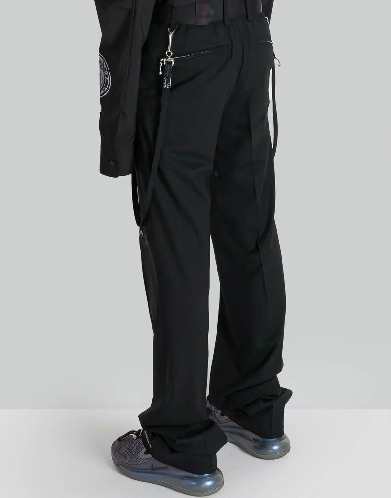 99%IS- - Damage Patchwork Trousers [Hand Made Custom] - 082plus