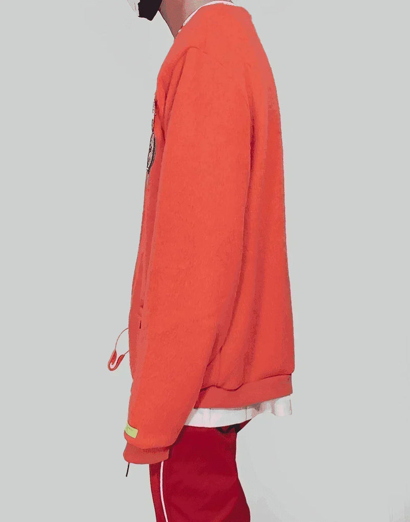 99%IS- - " Fine! Apple " Cardigan - 082plus