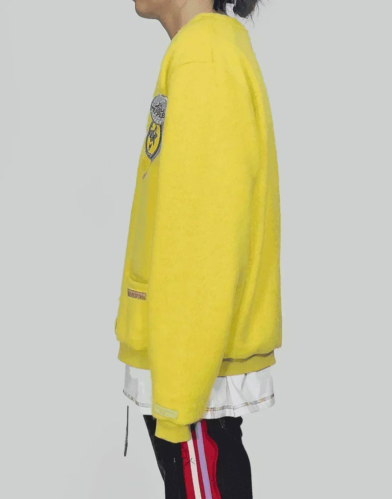 99%IS- - " Fine! Apple " Cardigan - 082plus