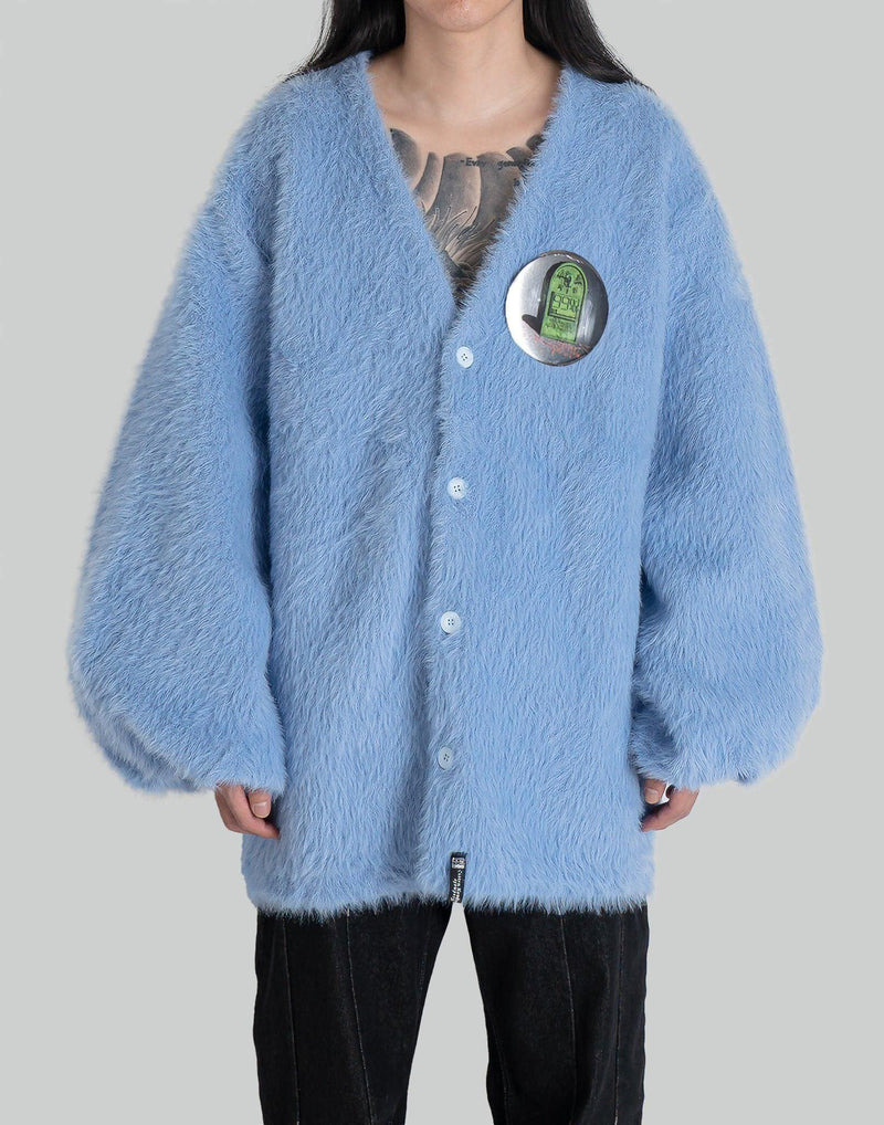 99%IS- - " HALMAE " Cardigan [Hand Made Custom] - 082plus