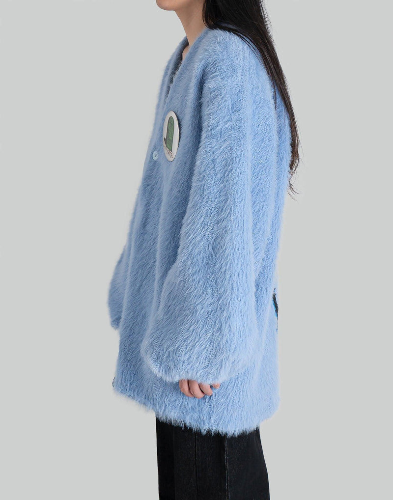 99%IS- - " HALMAE " Cardigan [Hand Made Custom] - 082plus