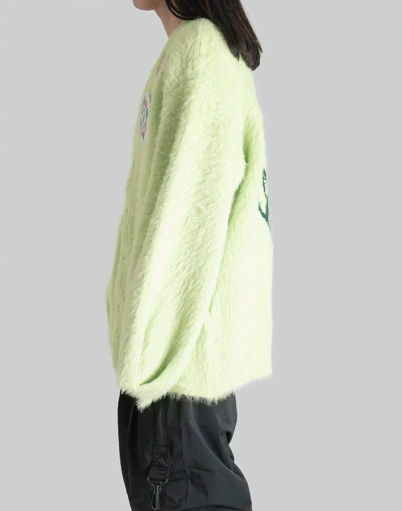 99%IS- - " HALMAE " Cardigan [Hand Made Custom] - 082plus