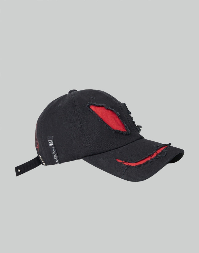 99%IS- - HANDMADE DEVIL CAP - 082plus