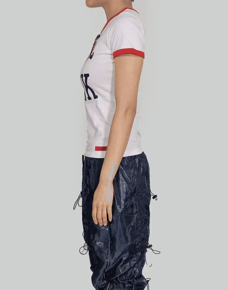 99%IS- - " I 1%ove Punk " T-shirt (Hand Made Custom) - 082plus