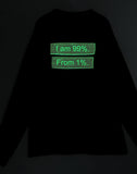 99%IS- I'am 99 From 1% " MYEOKSAL " Sleeve " Glow In The Dark " - 082plus