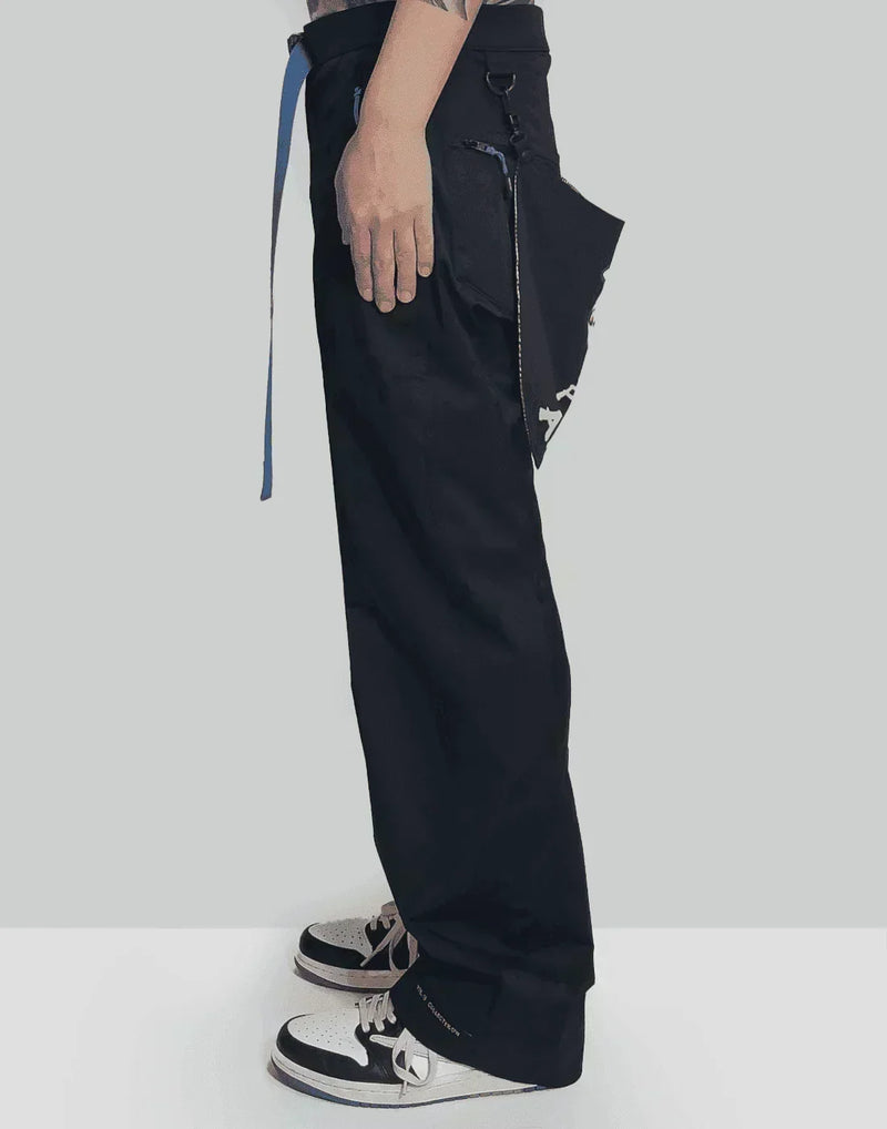 99%IS- - "I'M FINE! APPLE" Bondage Pants - 082plus