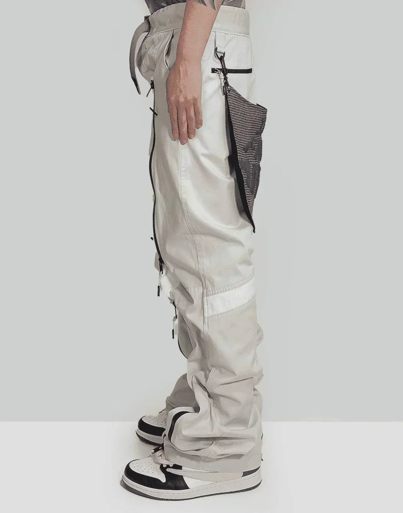 99%IS- - "I'M FINE! APPLE" Bondage Pants (Hand Made Custom) - 082plus