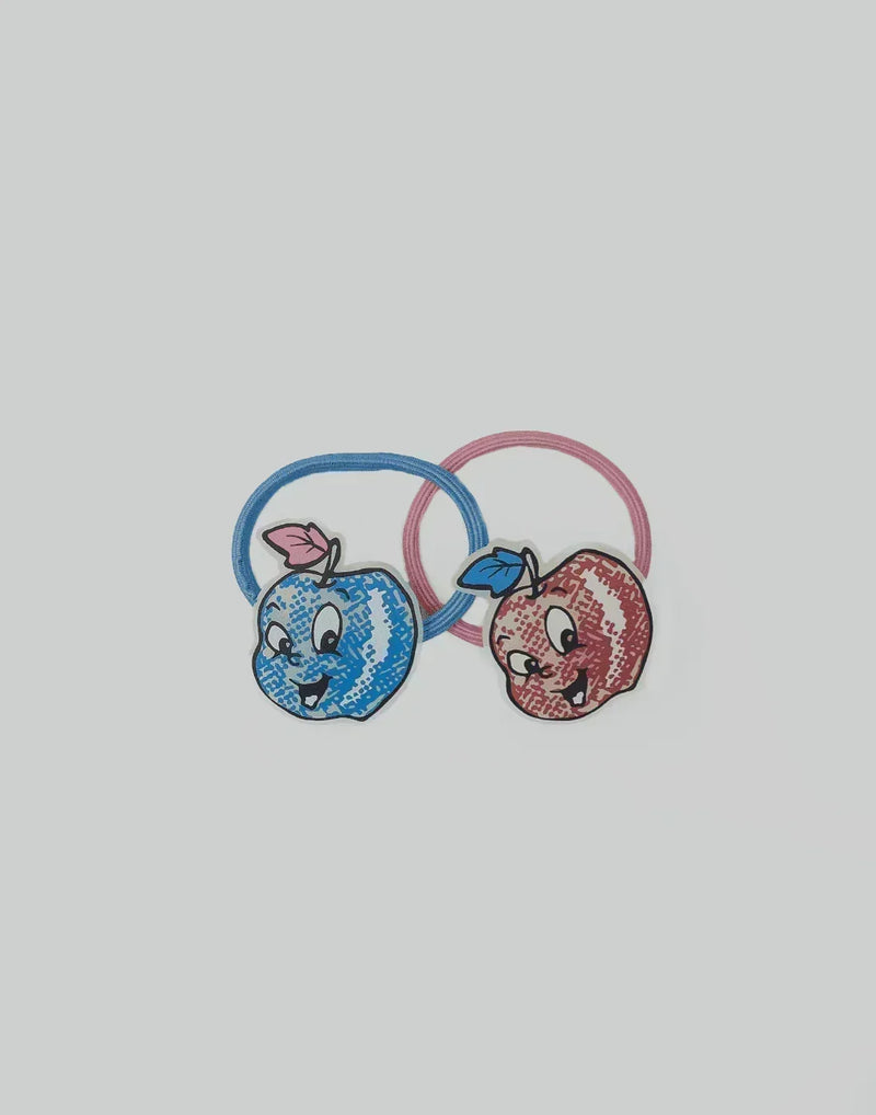 99%IS- - " I'M FINE! APPLE " Hair Tie - 082plus