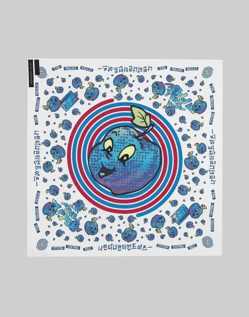 99%IS- - I'M FINE! APPLE Mesh-Eye Scarf - 082plus