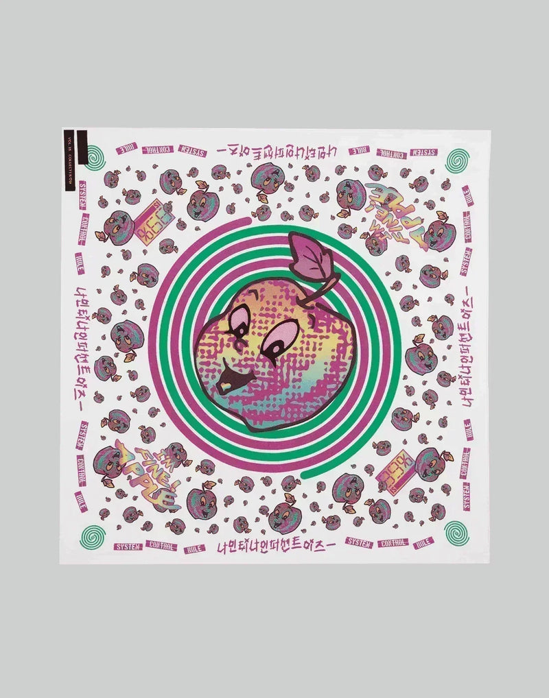 99%IS- - I'M FINE! APPLE Mesh-Eye Scarf - 082plus