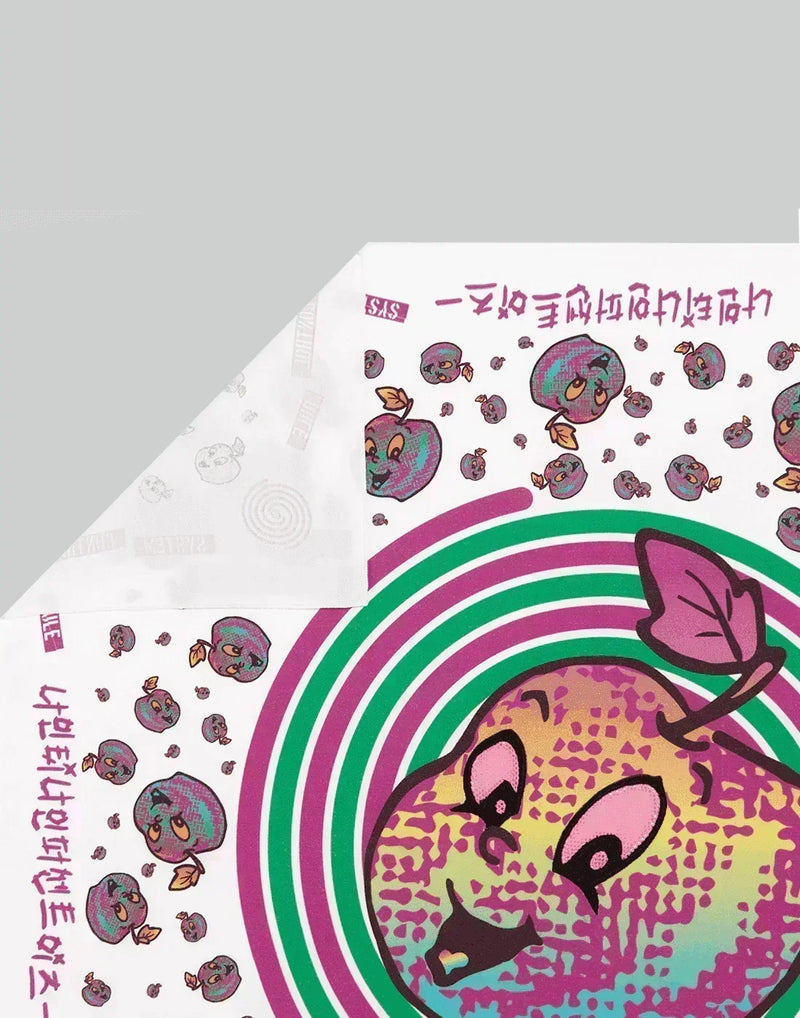 99%IS- - I'M FINE! APPLE Mesh-Eye Scarf - 082plus