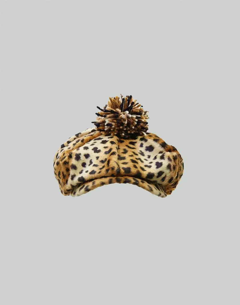 99%IS- - Leopard Beret - 082plus
